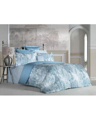 Постельное белье Sarev Tripoli V3 сатин делюкс 300TC полуторный