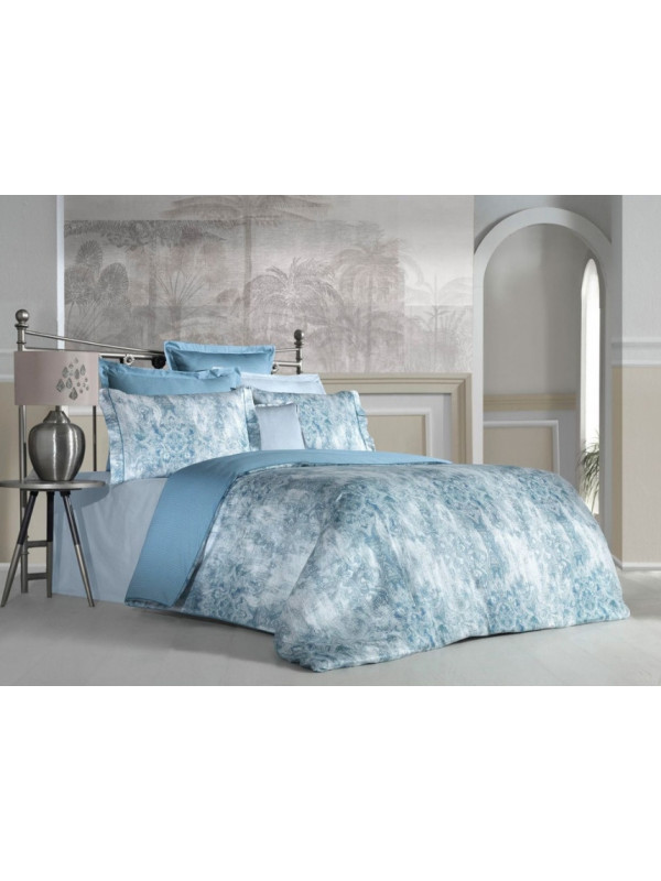 Постельное белье Sarev Tripoli V3 сатин делюкс 300TC полуторный