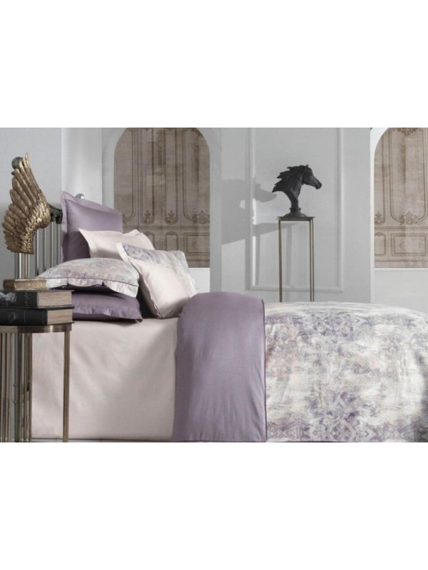 Постельное белье Sarev Tripoli v1 сатин делюкс 300TC полуторный