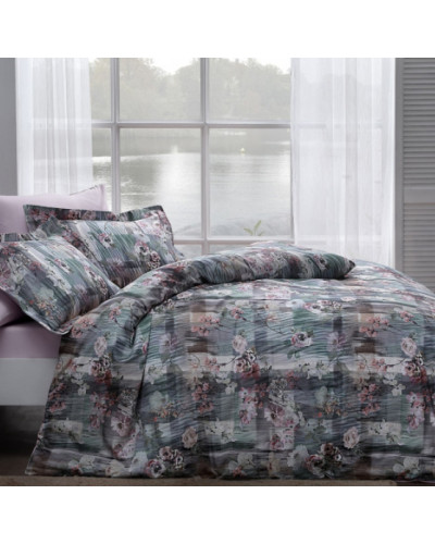 Постельное белье Tivolyo Home Paprika делюкс сатин семейное