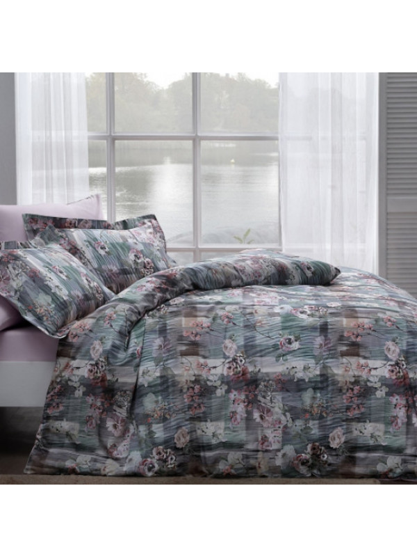 Постельное белье Tivolyo Home Paprika делюкс сатин семейное