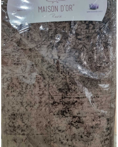 Набор ковриков в ванную Maison D'or Gardiner kahve 60x100; 50x60