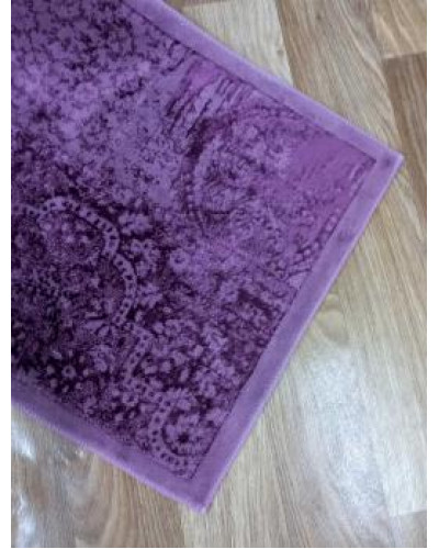 Набор ковриков в ванную Maison D'or Gardiner murdum  лиловый 60x100+50x60