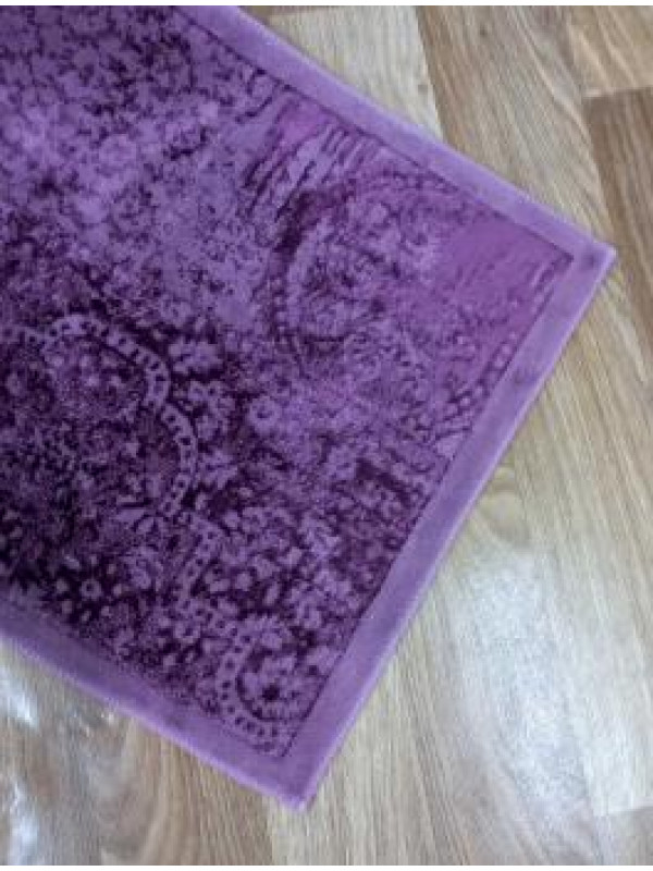 Набор ковриков в ванную Maison D'or Gardiner murdum  лиловый 60x100+50x60