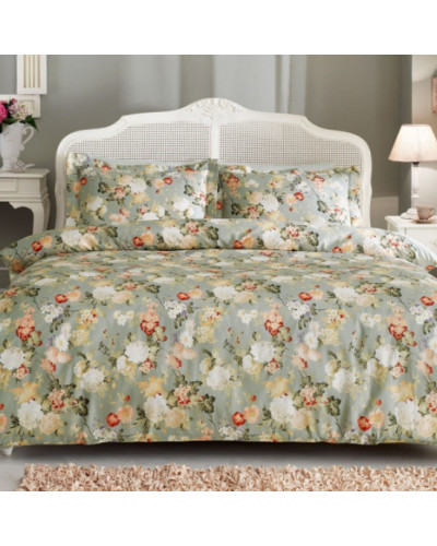 Постельное белье Tivolyo Home Angelica делюкс сатин полуторный