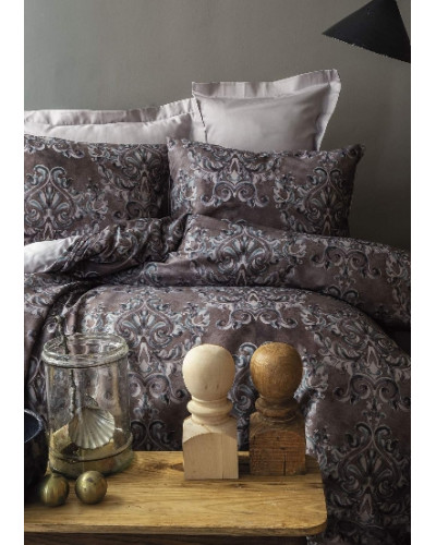 Постельное белье Issimo Home Trono сатин digital евро