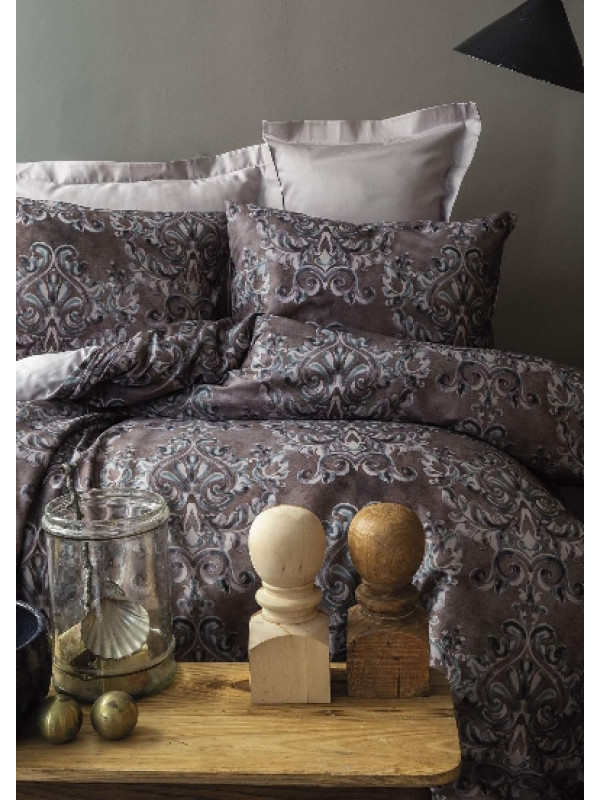 Постельное белье Issimo Home Trono сатин digital евро