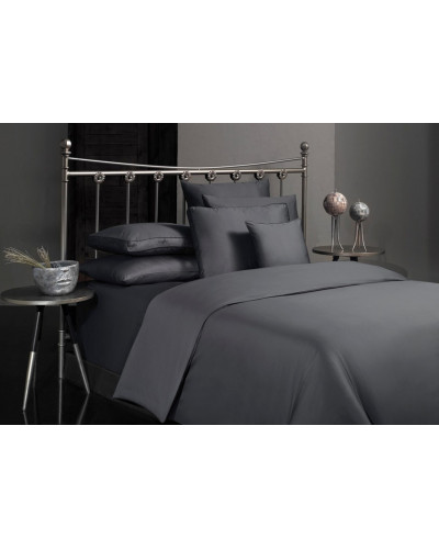 Постельное белье Sarev Sartoria antracit сатин делюкс 500TC евро