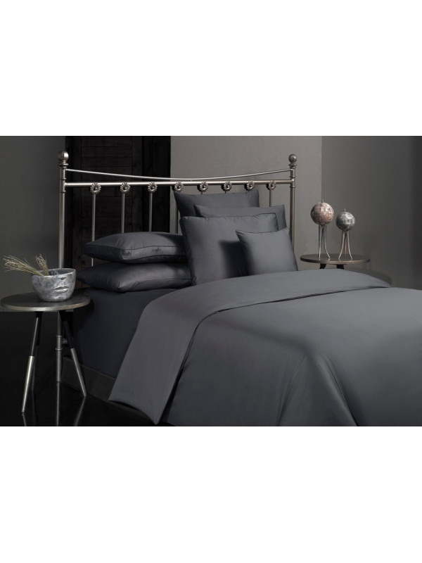 Постельное белье Sarev Sartoria antracit сатин делюкс 500TC евро