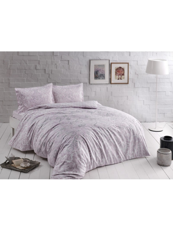 Постельное белье Tac Castillo lila сатин евро