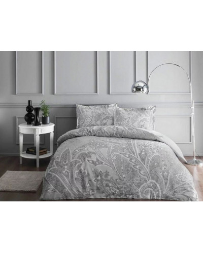 Постільна білизна Tac сатин Leonardo gri євро