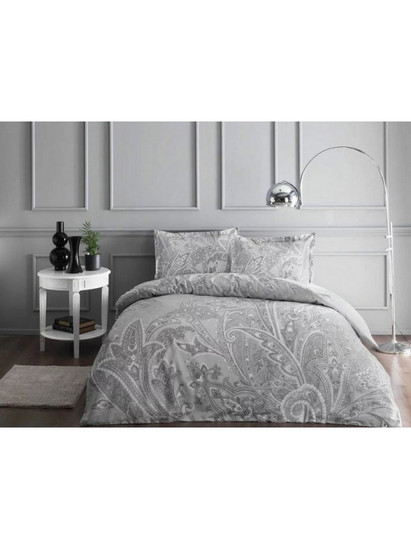 Постільна білизна Tac сатин Leonardo gri євро