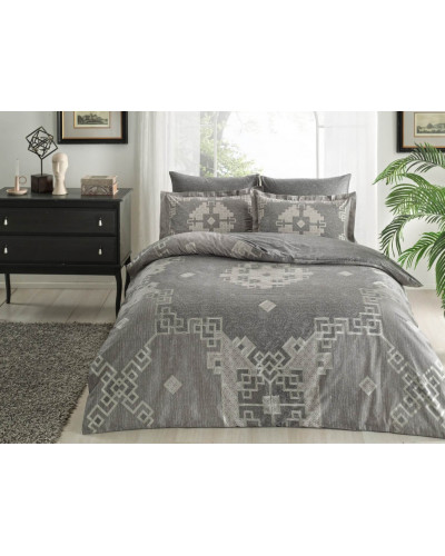 Постільна білизна Tac сатин Deluxe Burano Vizon євро