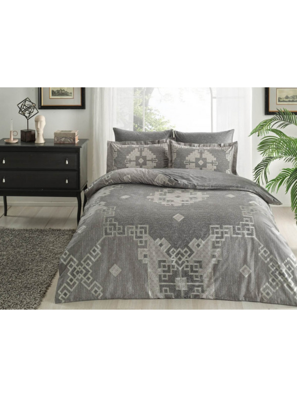 Постільна білизна Tac сатин Deluxe Burano Vizon євро