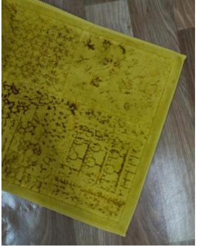 Набор ковриков в ванную Maison D'or Gardiner hardal горчичный 60x100+50x60