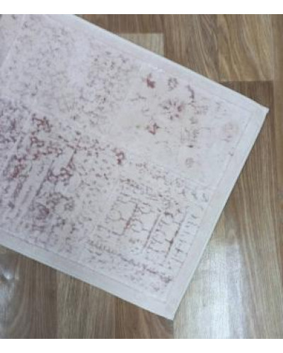 Набор ковриков в ванную Maison D'or Gardiner tozpembe грязно-розовый 60x100+50x60