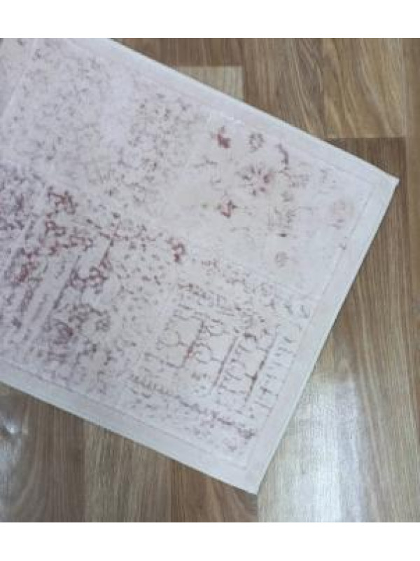 Набор ковриков в ванную Maison D'or Gardiner tozpembe грязно-розовый 60x100+50x60