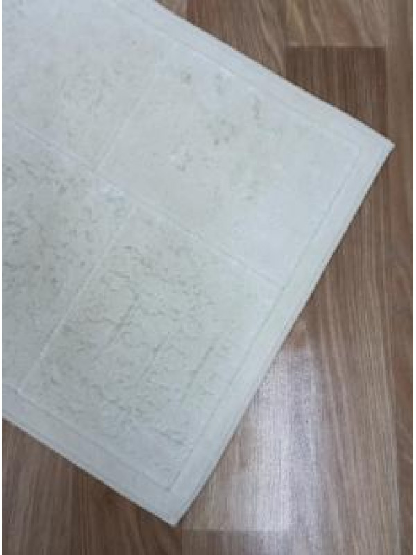 Набор ковриков в ванную Maison D'or Gardiner ecru кремовый 60x100+50x60