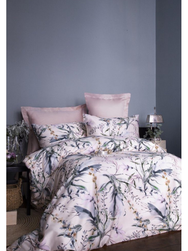 Постельное белье Issimo Home Coleus сатин digital семейное