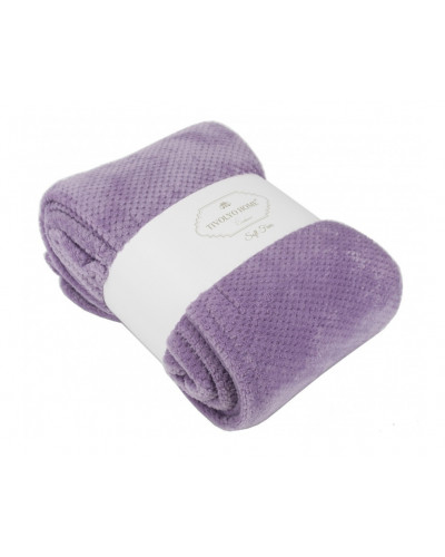 Плед Tivolyo Home Favo soft murdum флис 160x220