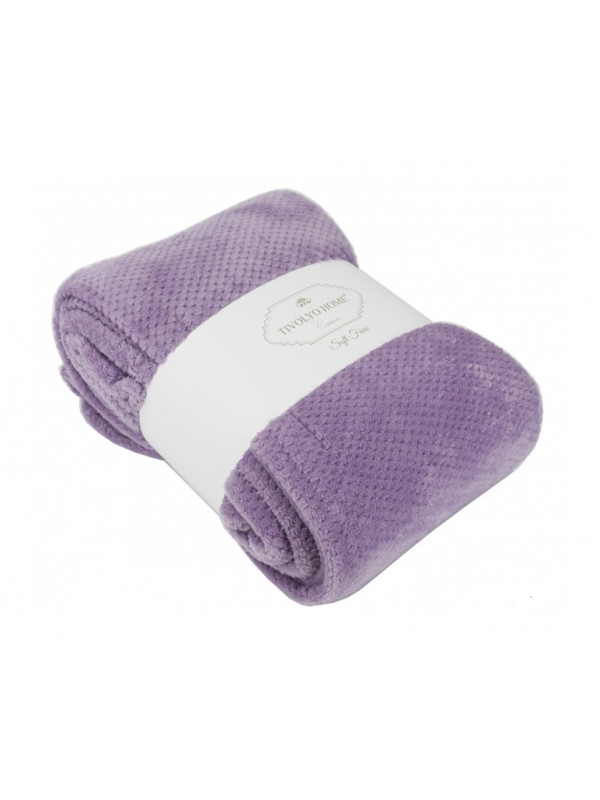 Плед Tivolyo Home Favo soft murdum флис 160x220