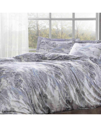 Постельное белье Tivolyo Home Vivien делюкс сатин семейное