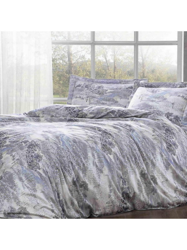 Постельное белье Tivolyo Home Vivien делюкс сатин семейное