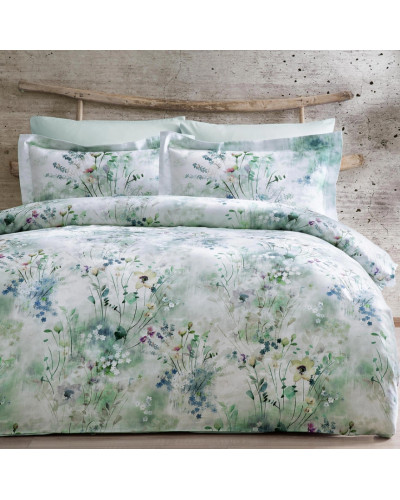 Постельное белье Tivolyo Home Polina делюкс сатин семейное