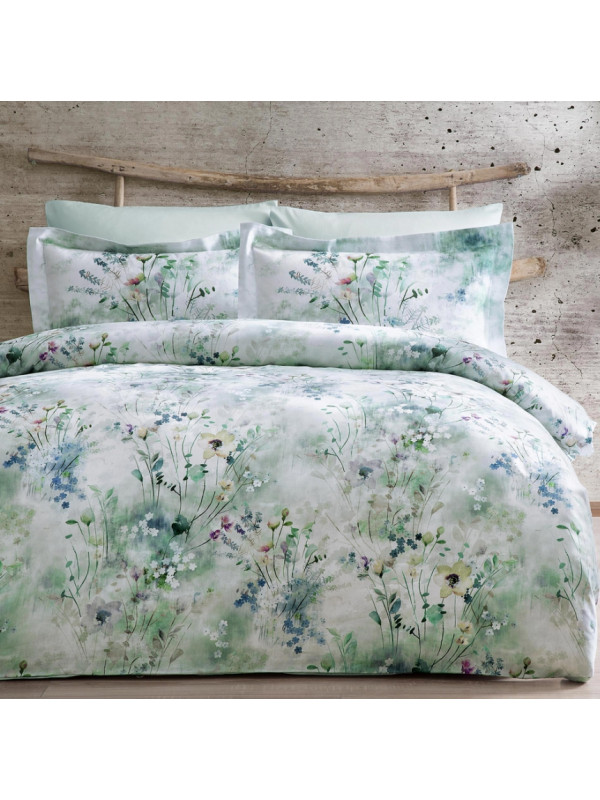 Постельное белье Tivolyo Home Polina делюкс сатин семейное