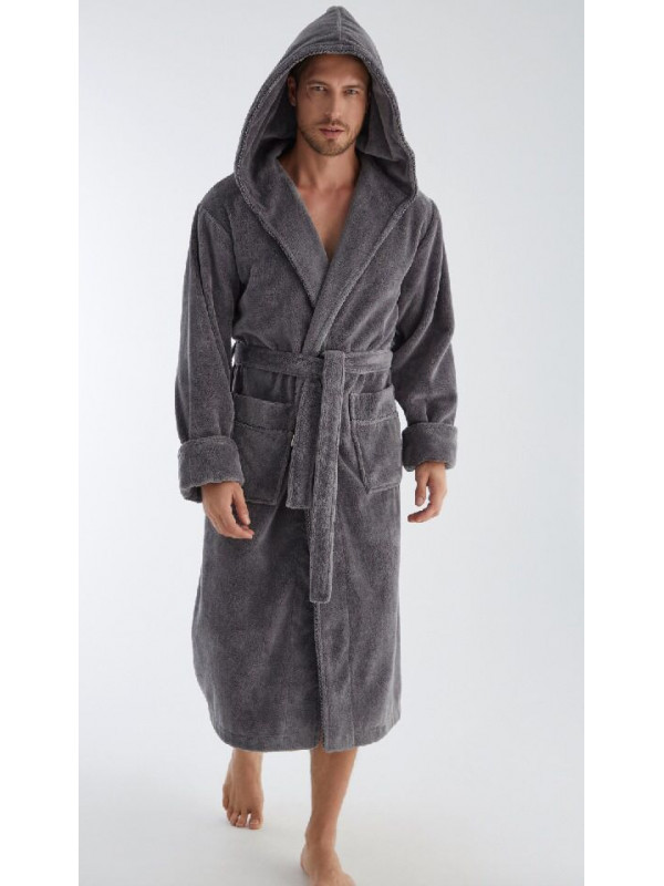 Халат чоловічий nusa бавовна/бамбук модель 7230 kaya, xxl