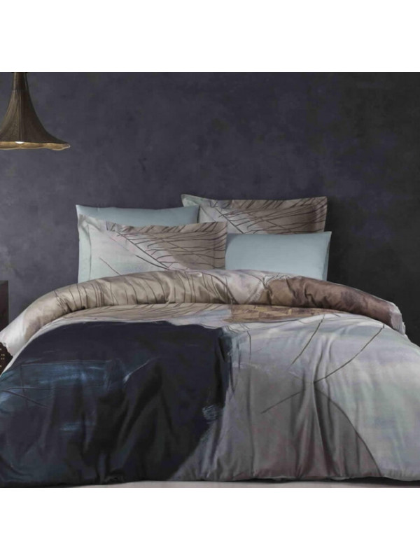 Постельное белье Tivolyo Home Galaxy делюкс сатин евро