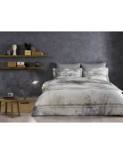 Постільна білизна Tivolyo Home Marble делюкс сатин євро