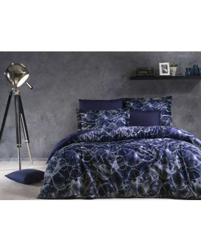 Постельное белье Tivolyo Home Saville делюкс сатин евро