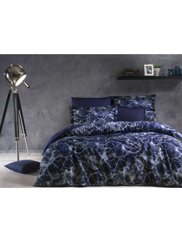 Постельное белье Tivolyo Home Saville делюкс сатин евро