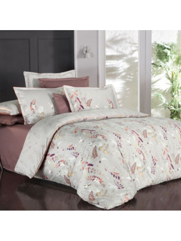 Постельное белье Sarev Martina сатин делюкс 300ТС евро