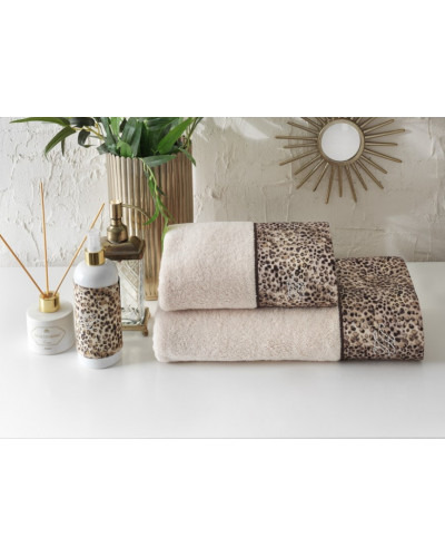 Набор полотенец Tivolyo Home Tiger 50x100; 75x150