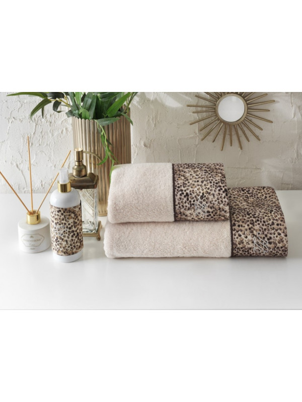 Набор полотенец Tivolyo Home Tiger 50x100; 75x150