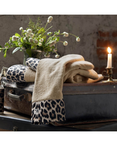 Набор полотенец Tivolyo Home Leopard 50x100; 75x150