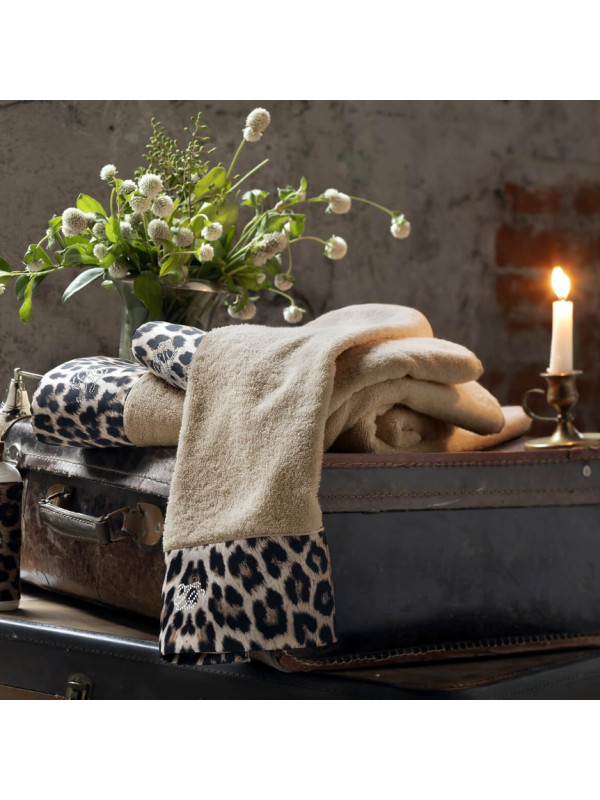 Набор полотенец Tivolyo Home Leopard 50x100; 75x150