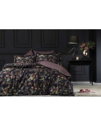 Постельное белье Tivolyo Home Elveden делюкс сатин евро