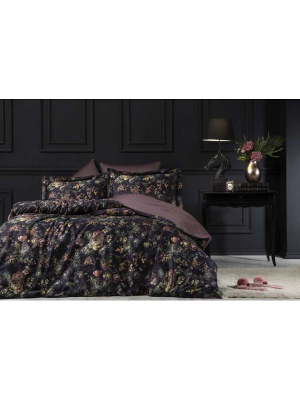 Постельное белье Tivolyo Home Elveden делюкс сатин евро