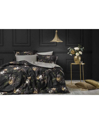 Постельное белье Tivolyo Home Dream Rose делюкс сатин евро