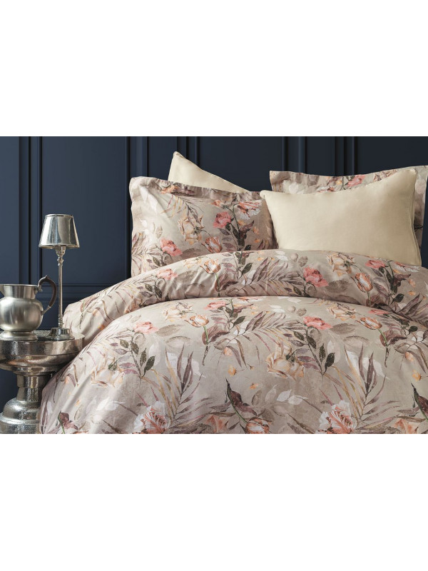 Постельное белье Issimo Home Mistral делюкс сатин 300TC евро