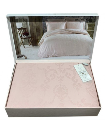 Постельное белье Maison D'or Mirabella rose жаккард сатин семейное