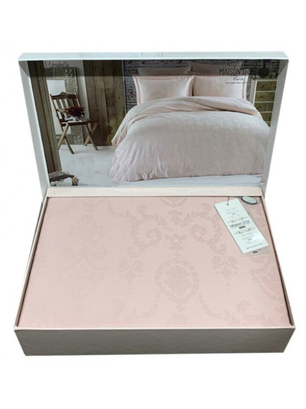 Постельное белье Maison D'or Mirabella rose жаккард сатин семейное
