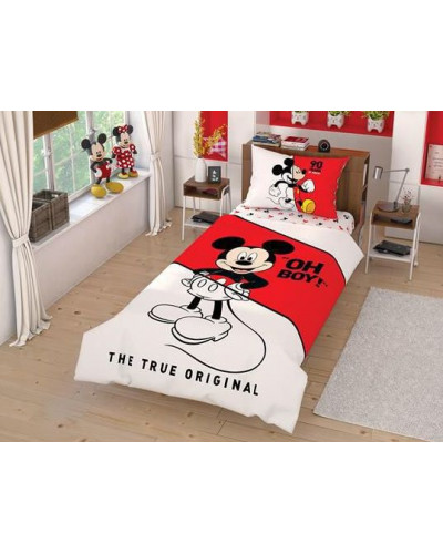 Подростковое постельное белье Tac Disney The true orginal ранфорс полуторное