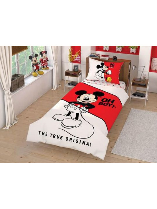 Подростковое постельное белье Tac Disney The true orginal ранфорс полуторное