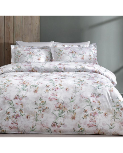 Постельное белье Tivolyo Home Adoria делюкс сатин семейное