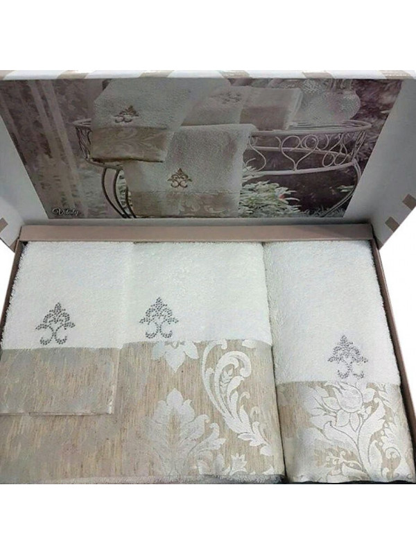 Набор полотенец Tivolyo Home Vitaly 30x50; 50x100; 75x150