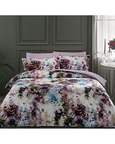 Постельное белье Tac сатин Carolyn Damsom сатин digital евро